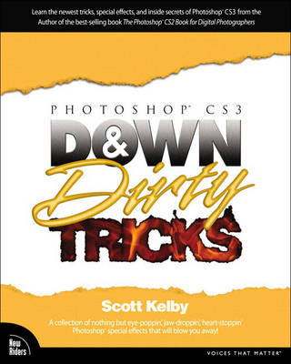 Book cover for Photoshop CS3 Down & Dirty Tricks