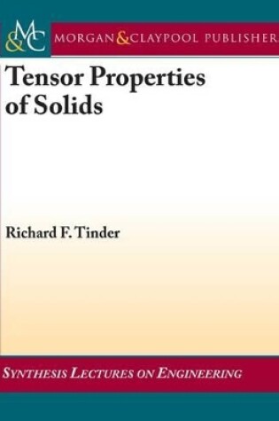 Cover of Tensor Properties of Solids