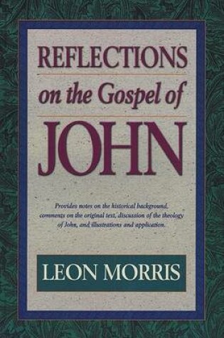 Cover of Reflections on the Gospel of John