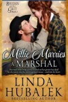 Book cover for Millie Marries a Marshal