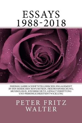 Cover of Essays 1988-2018