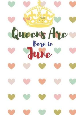 Book cover for Queens Are Born in June