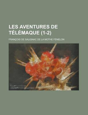 Book cover for Les Aventures de Telemaque (1-2 )