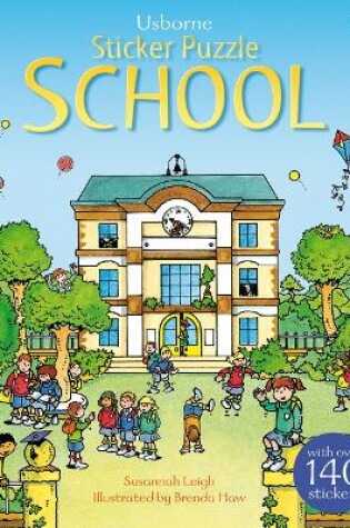 Cover of Sticker Puzzle School