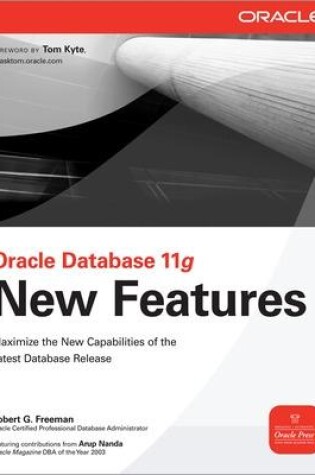 Cover of Oracle Database 11g New Features