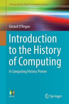 Cover of Introduction to the History of Computing