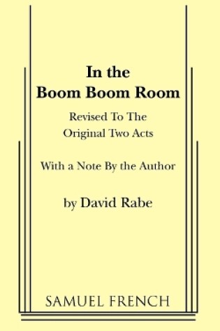 Cover of In the Boom Boom Room