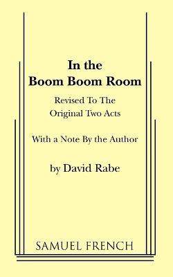 Book cover for In the Boom Boom Room