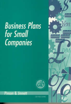 Book cover for Business Plans for Small Companies