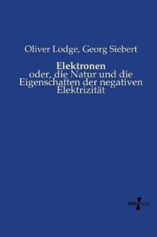 Cover of Elektronen