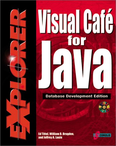 Book cover for Visual Cafe for Java Database Development