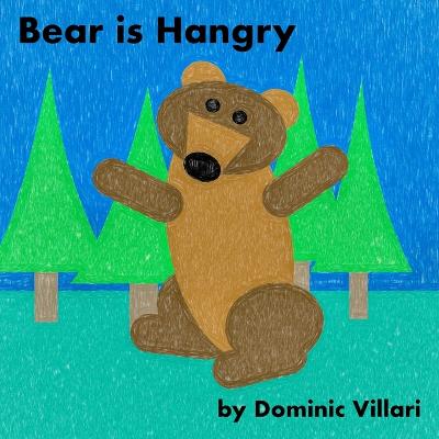 Book cover for Bear is Hangry