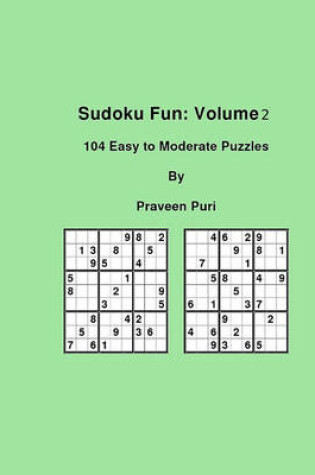 Cover of Sudoku Fun