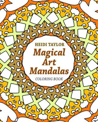 Book cover for Magical Art Mandalas