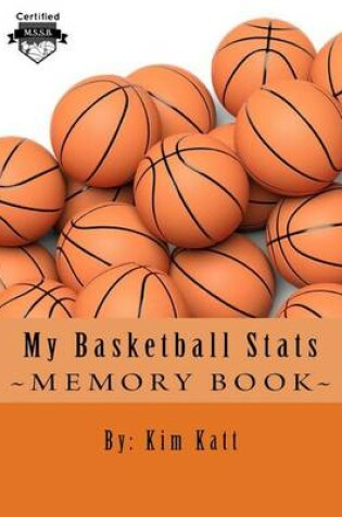 Cover of My Basketball Stats