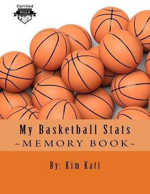 Cover of My Basketball Stats