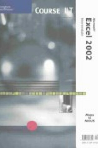 Cover of Course Ilt Excel 2002 Intermediate