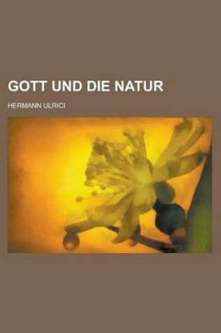 Cover of Gott Und Die Natur