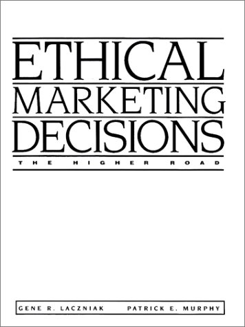 Book cover for Ethical Marketing Decisions