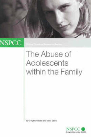 Cover of The Abuse of Adolescents within the Family