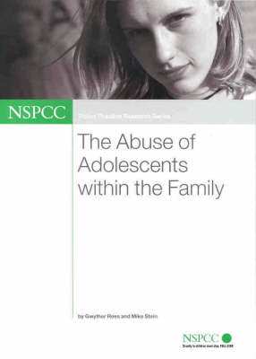 Book cover for The Abuse of Adolescents within the Family