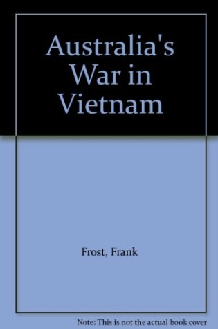 Cover of Australia's War with Vietnam