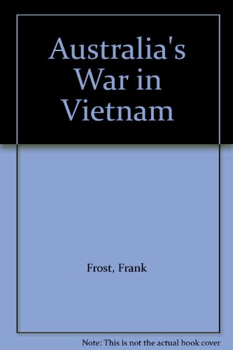 Book cover for Australia's War with Vietnam