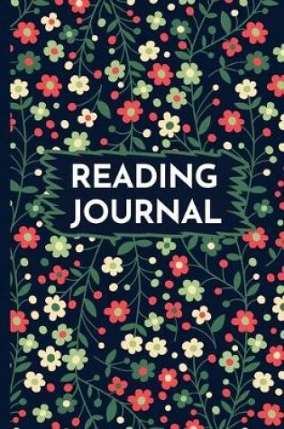 Cover of Reading Journal for Book Lovers