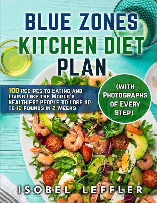 Book cover for Blue Zones Kitchen Diet Plan