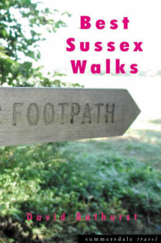 Cover of Best Sussex Walks