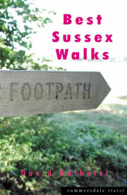 Book cover for Best Sussex Walks