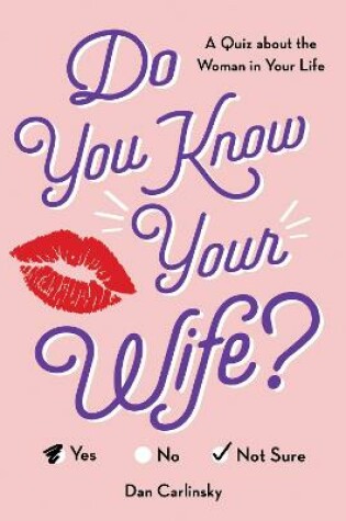 Cover of Do You Know Your Wife?