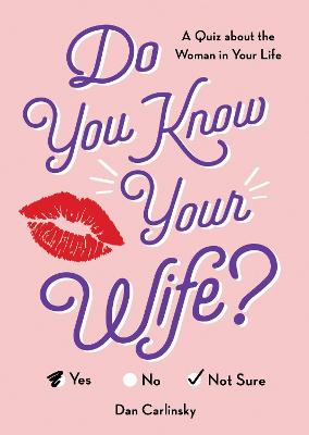 Cover of Do You Know Your Wife?