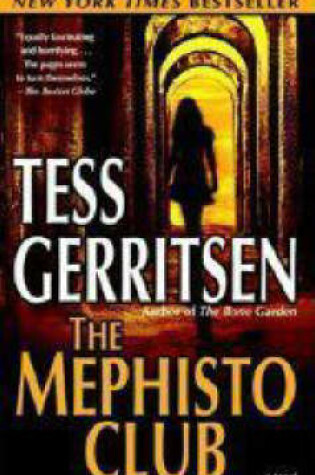 Cover of The Mephisto Club