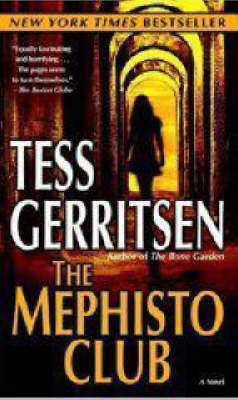 Book cover for The Mephisto Club