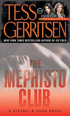 Book cover for The Mephisto Club