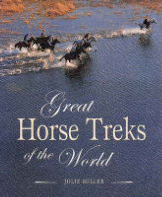 Book cover for Great Horse Treks of the World