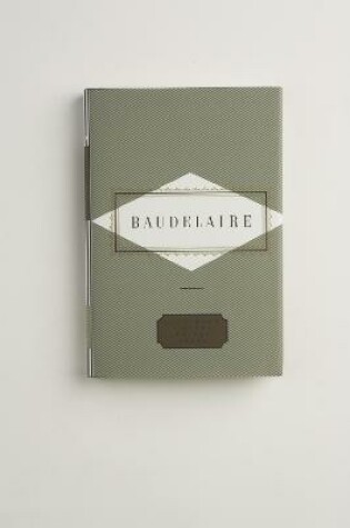 Cover of Baudelaire Poems