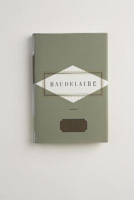 Book cover for Baudelaire Poems