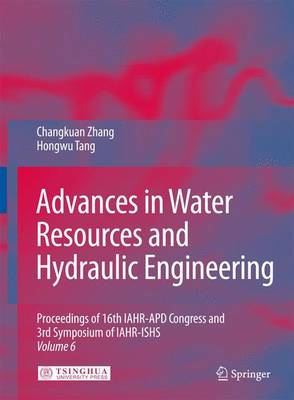 Cover of Advances in Water Resources & Hydraulic Engineering