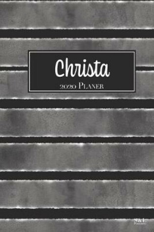 Cover of Christa 2020 Planer
