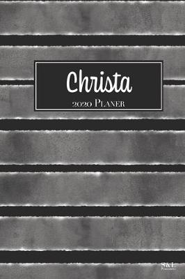 Book cover for Christa 2020 Planer