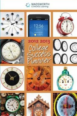 Cover of College Success Planner 2012-2013