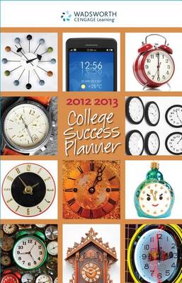 Book cover for College Success Planner 2012-2013