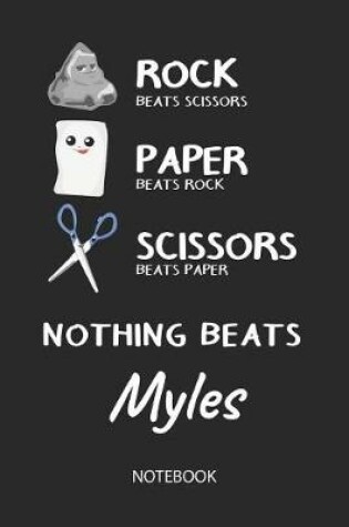 Cover of Nothing Beats Myles - Notebook