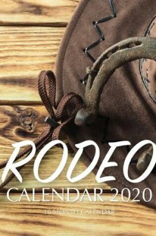 Cover of Rodeo Calendar 2020