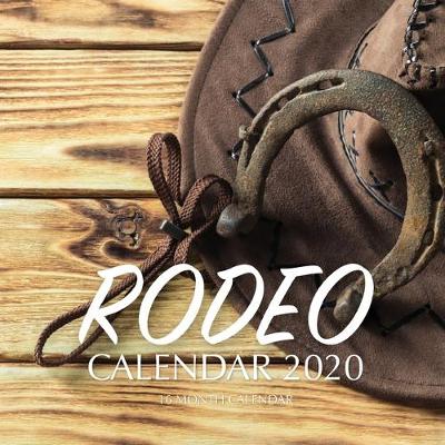 Book cover for Rodeo Calendar 2020