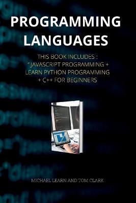 Book cover for PROGRAMMING LANGUAGES series 2