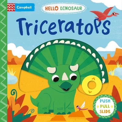 Book cover for Triceratops