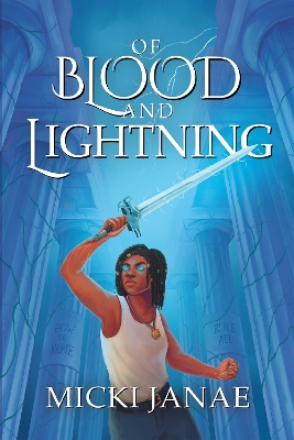 Book cover for Of Blood and Lightning